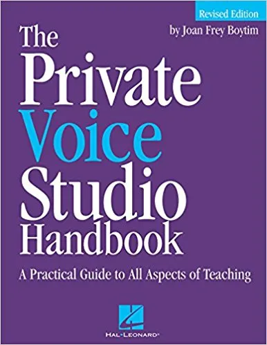 The Private Voice Studio Handbook
