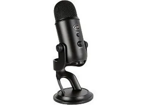 Blue Yeti Black