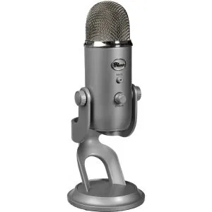 Blue Yeti Silver