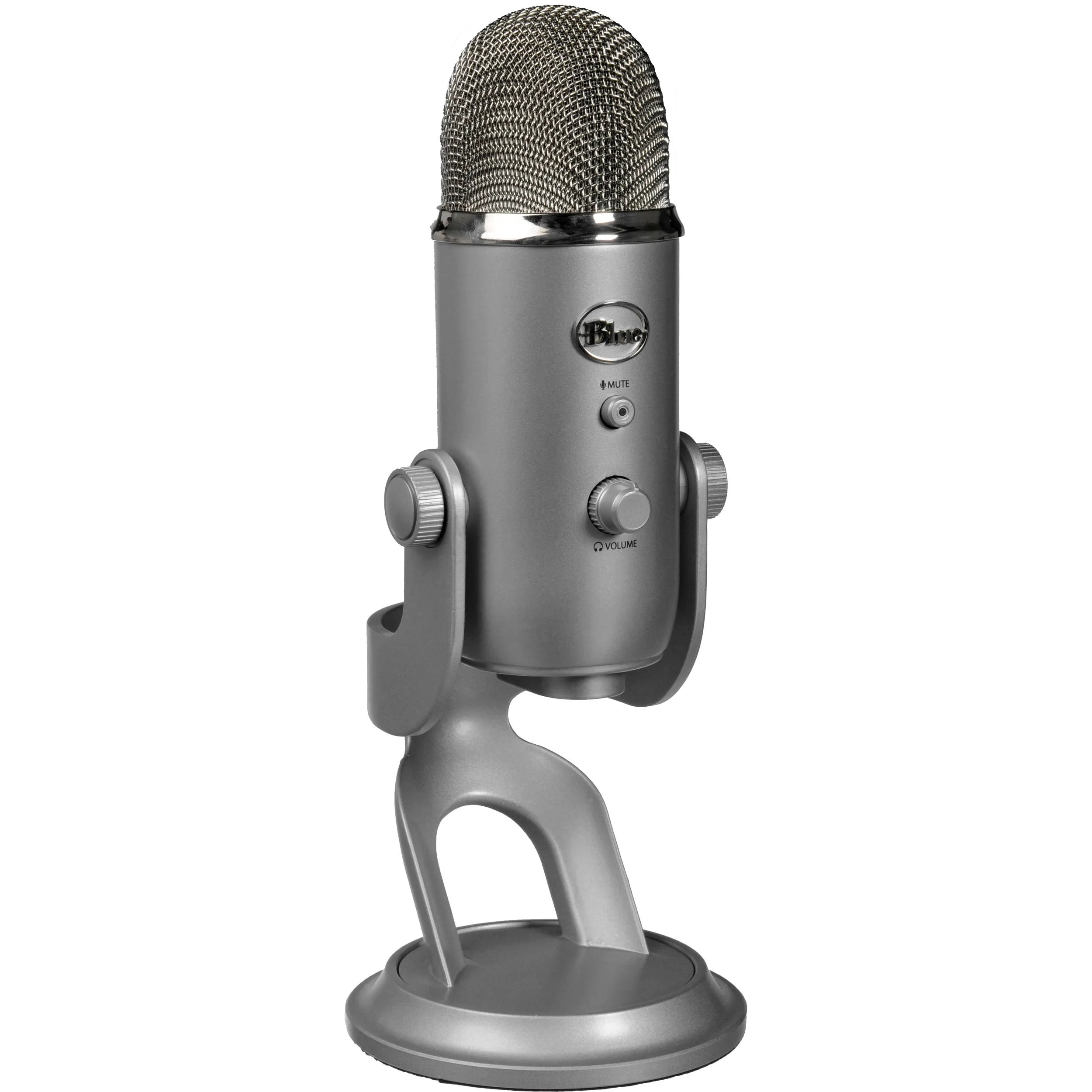 Blue Yeti Silver
