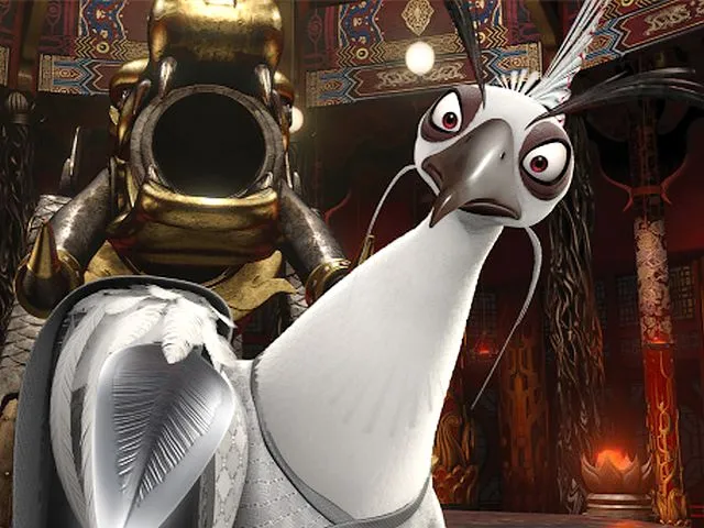 Kung-Fu-Panda-2-Lord-Shen-with-Powerful-Weapon